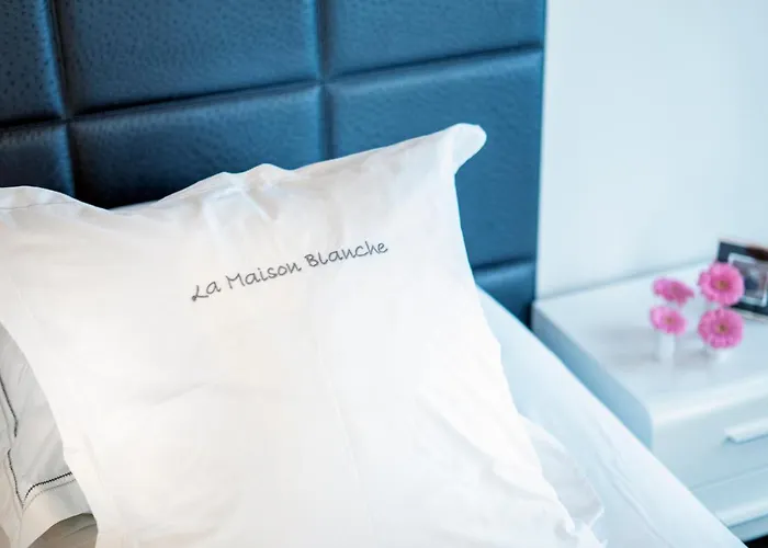 La Maison Blanche 3* ボーヌ