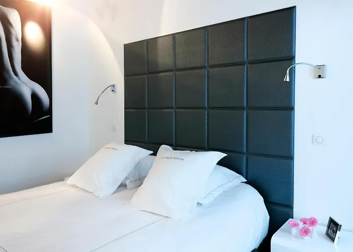 ゲストハウス La Maison Blanche ボーヌ