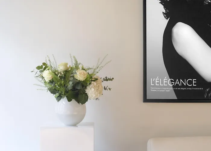 ゲストハウス La Maison Blanche ボーヌ