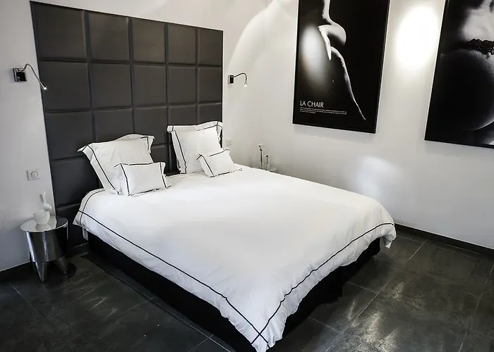 La Maison Blanche 3* ボーヌ