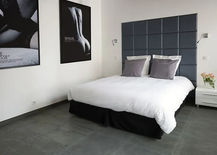 La Maison Blanche 3* ボーヌ